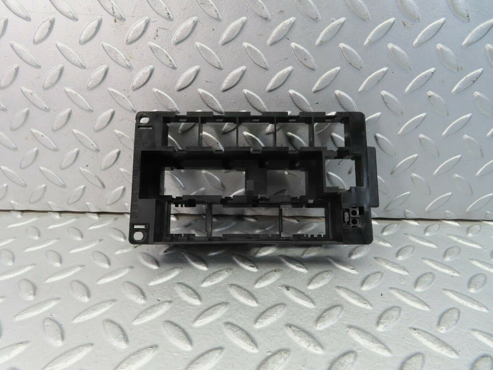 9411 Mercedes-Benz C124 300CE Coupe Fuse Relay Holder Bracket 1245450140