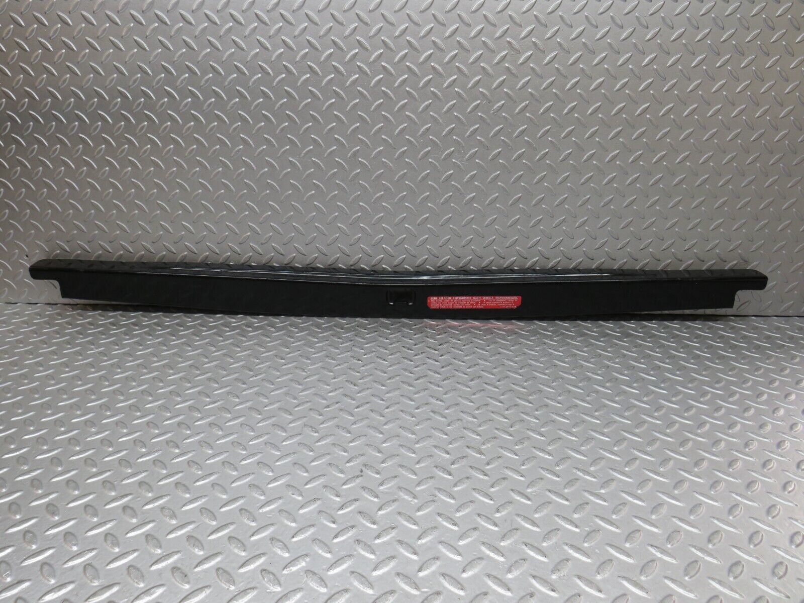 36925 Mercedes-Benz C126 420SEC Coupe Trunk Cover Trim 1266980089