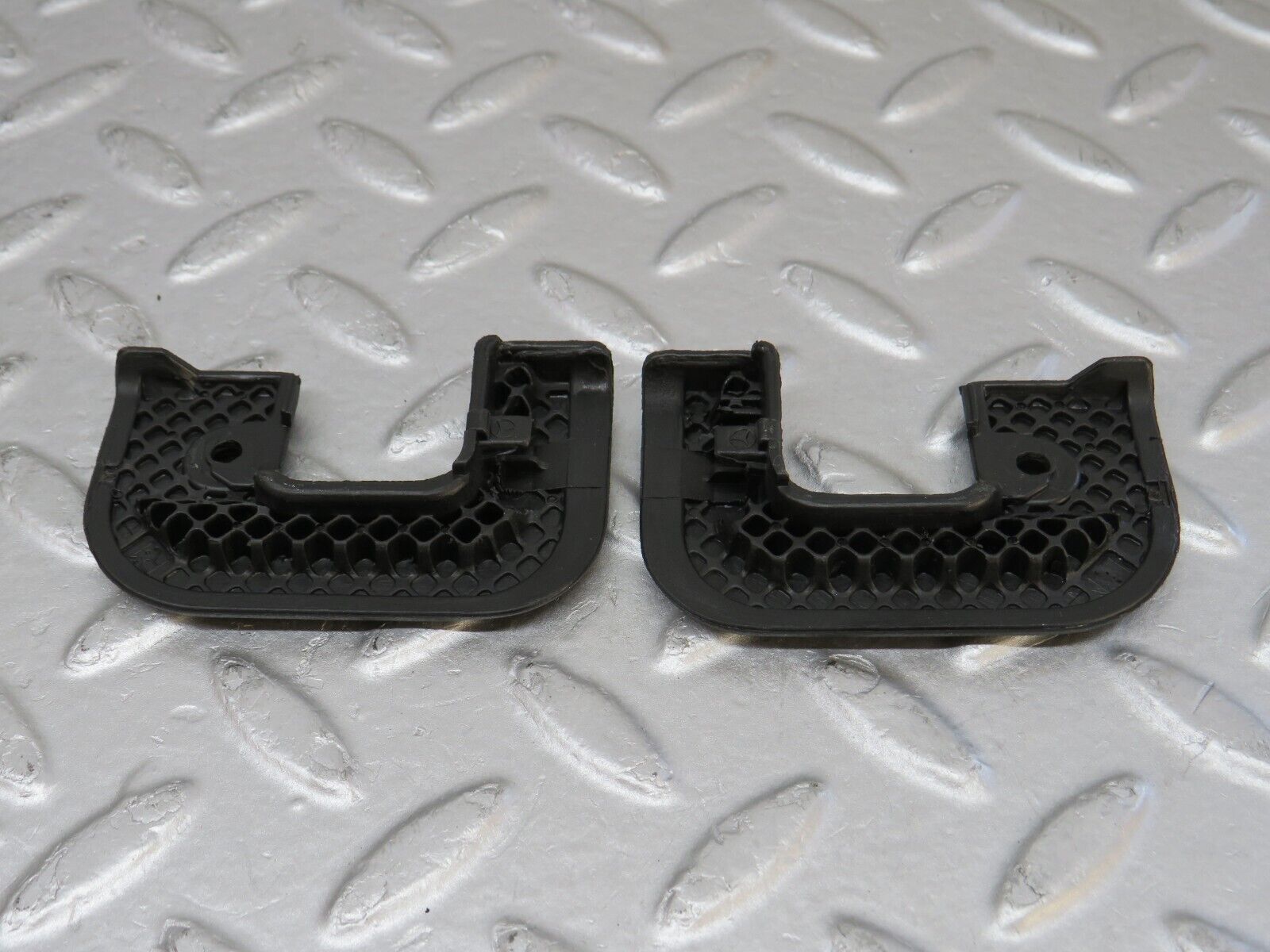 36741 Mercedes-Benz W201 190E 2.0L Interior Door Latch Trim Pair