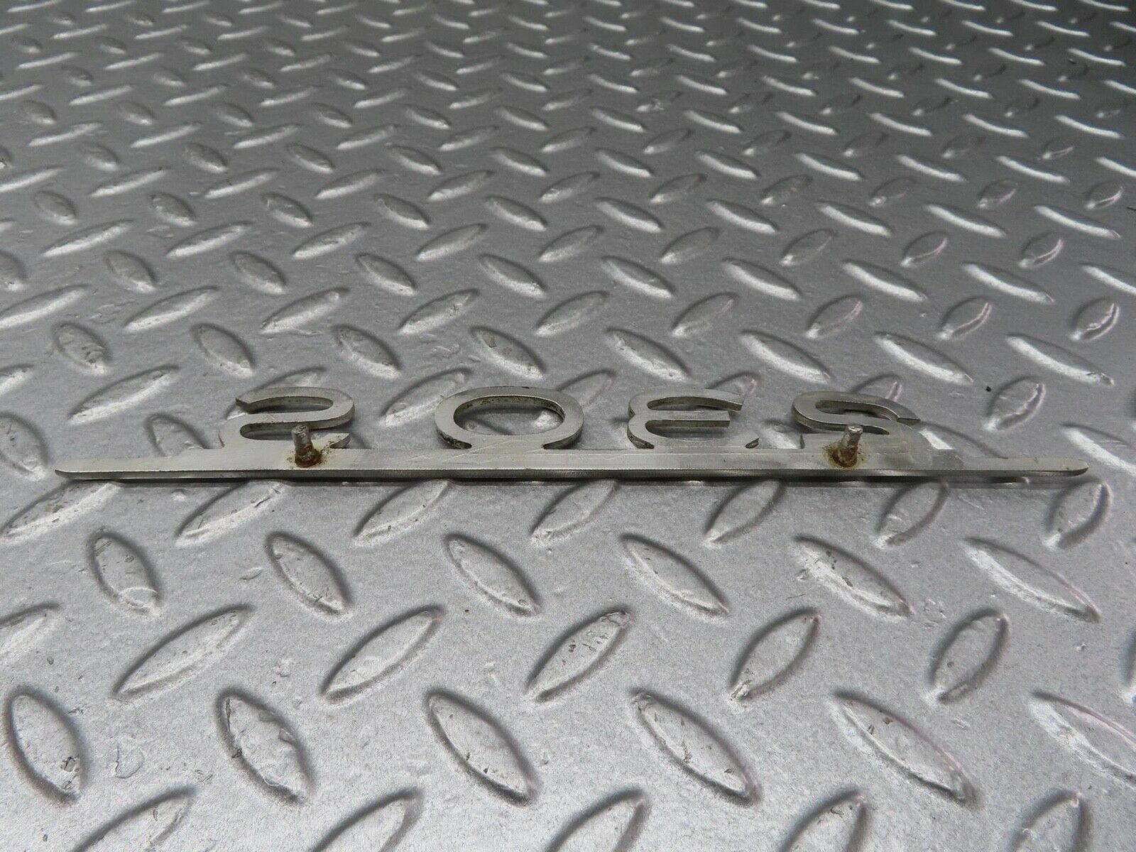 13031 Mercedes-Benz W111 230S Trunk Badge Emblem