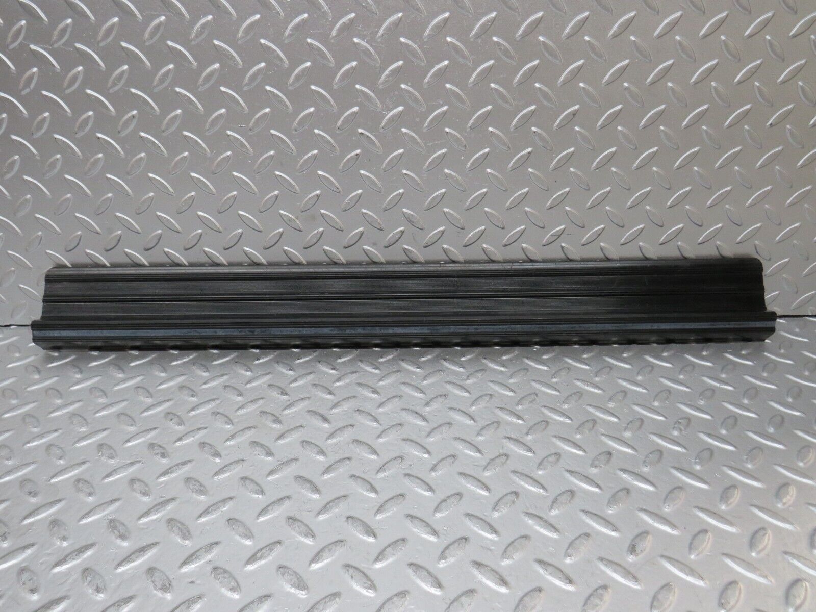 27896 Mercedes-Benz W123 280E Front Left Door Sill Trim Black
