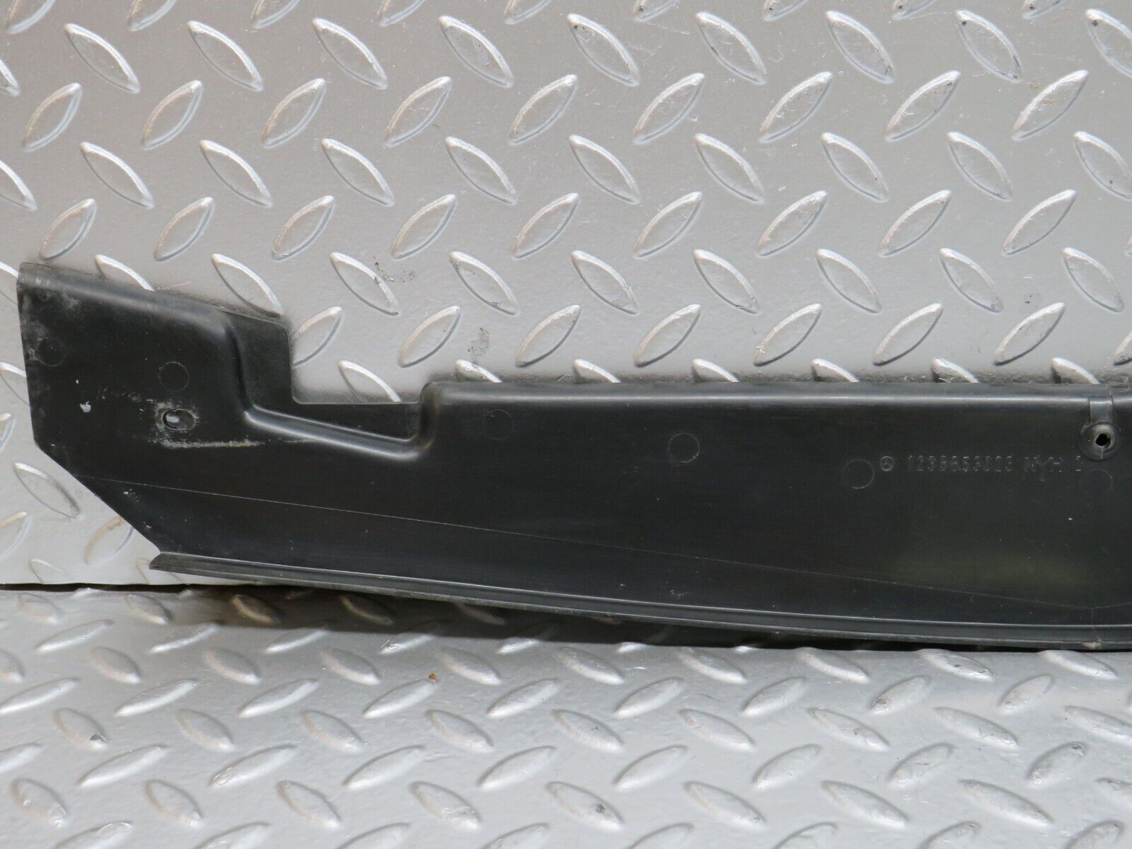 28228 Mercedes-Benz S123 240D Wagon Front Bumper Centre Filler Trim 1238853023