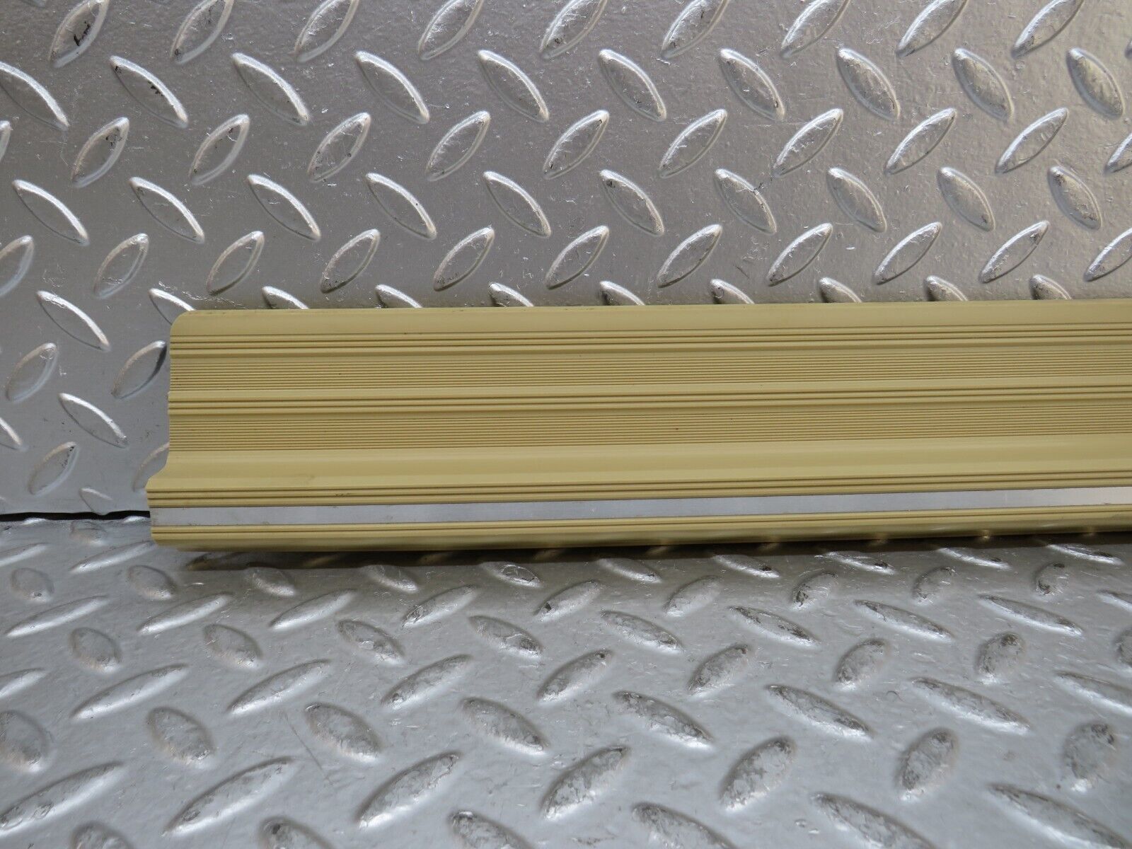 29741 Mercedes-Benz W123 230E Front Left Door Sill Trim Beige