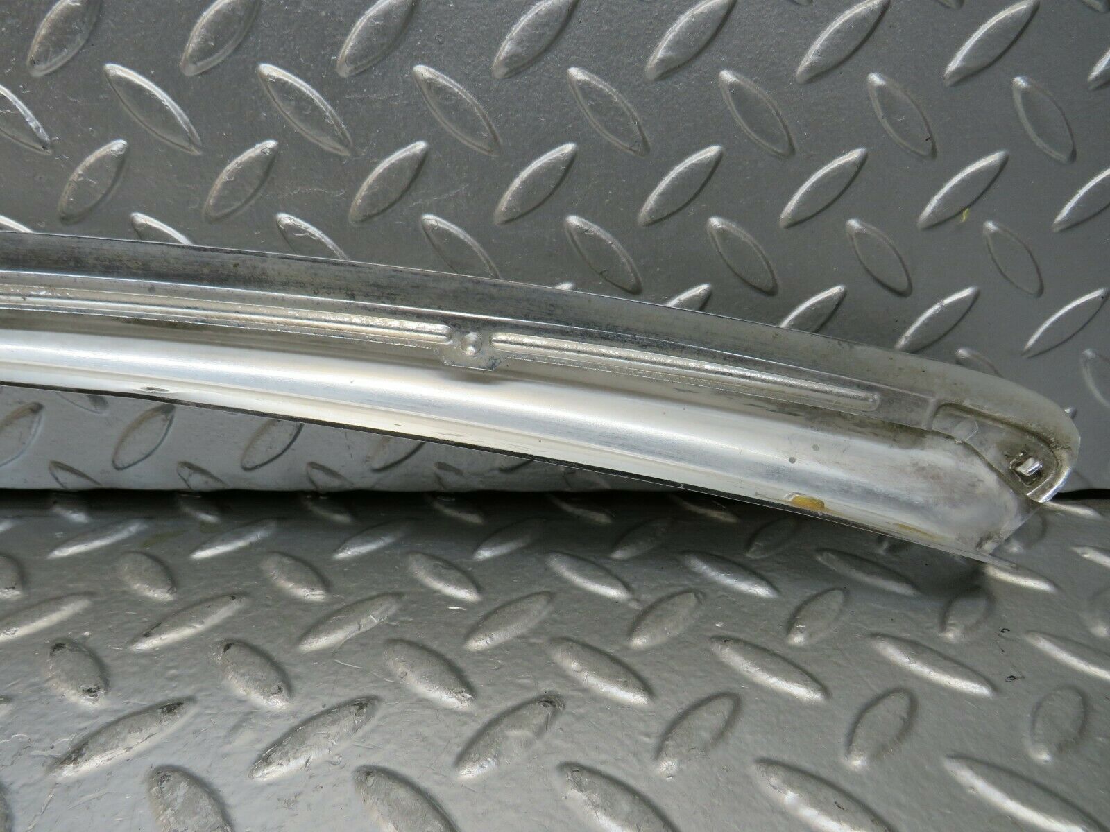 23366 Mercedes-Benz W116 350SE C Pillar Chrome Moulding Trim Right Side