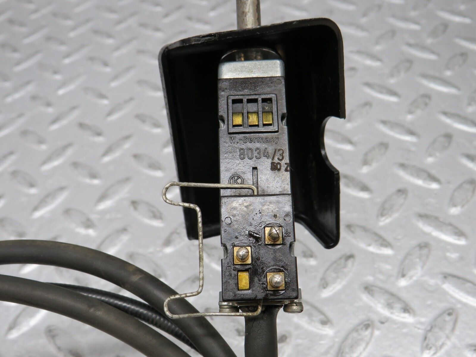 37408 Mercedes-Benz W109 300SEL Choke Cable With Knob 8034/3