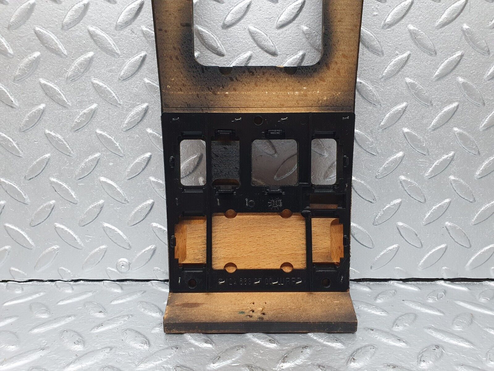 41397 Mercedes-Benz W124 200E Centre Console Wood Panel 1246830700