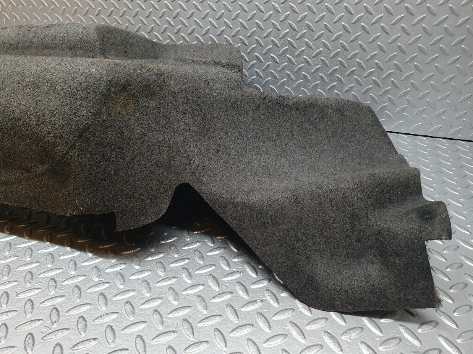 41045 Mercedes-Benz W126 300SE Trunk Cover Panel Right Side Brown