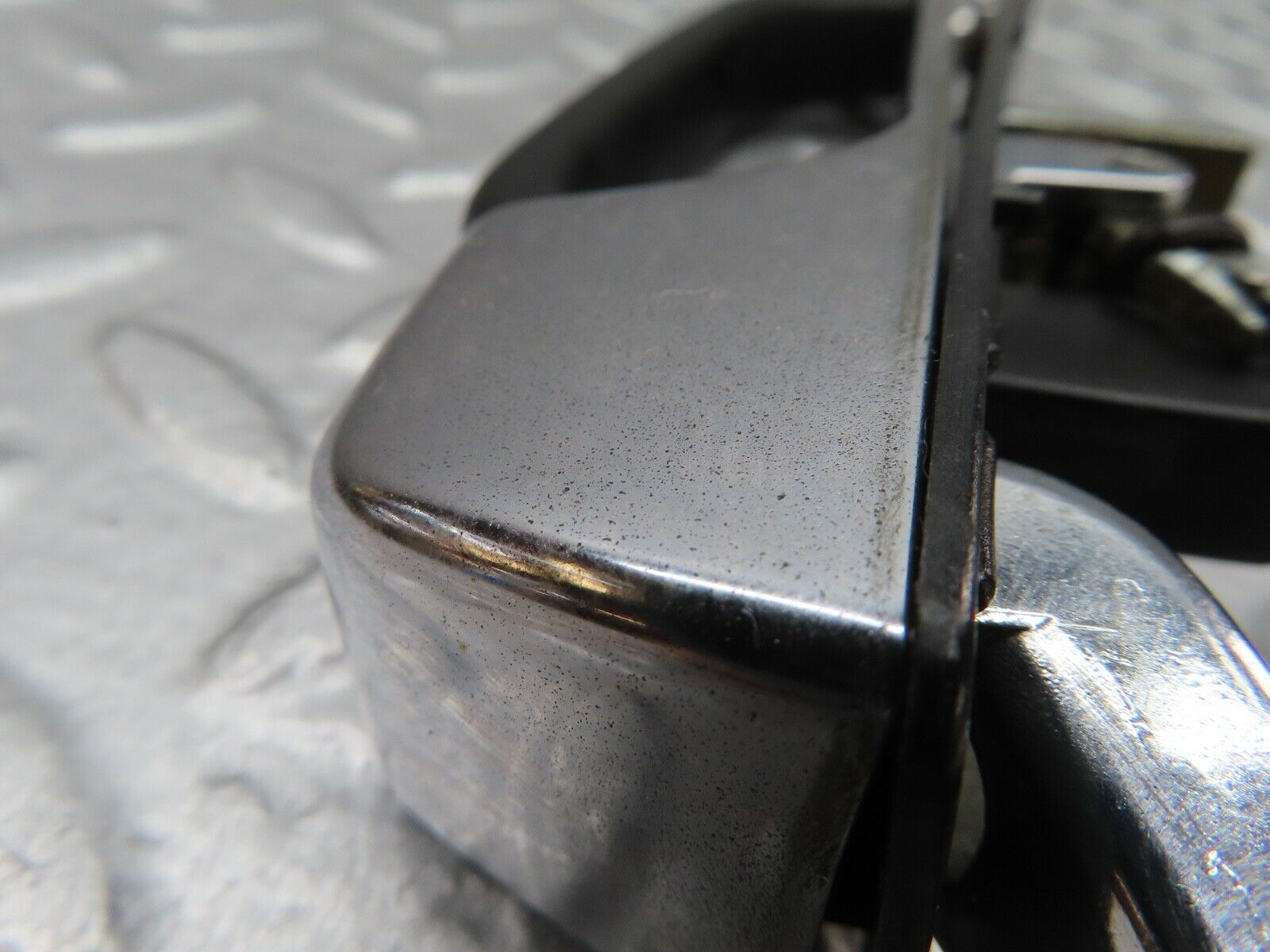 17947 Mercedes-Benz W123 200 Rear Left Exterior Door Handle 1237600359