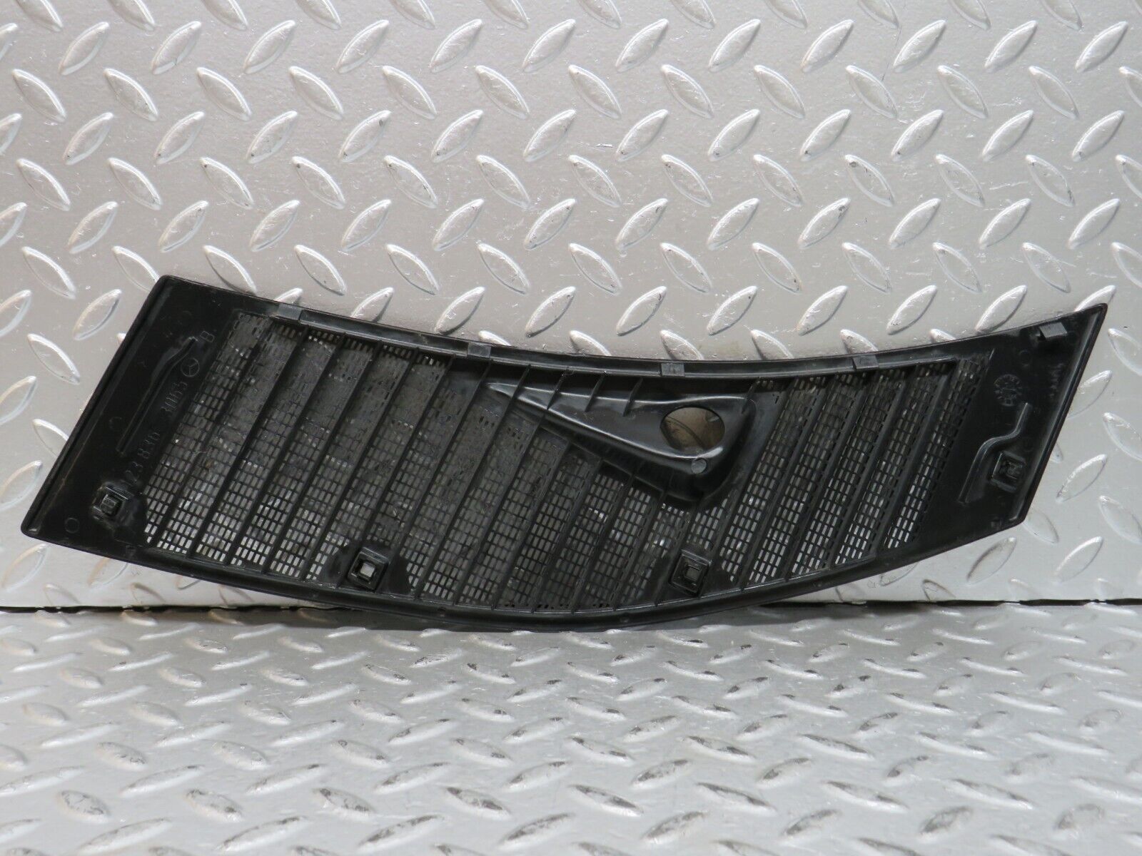 28241 Mercedes-Benz S123 240D Wagon Left Interior Chrome Latch Trim 1237230124