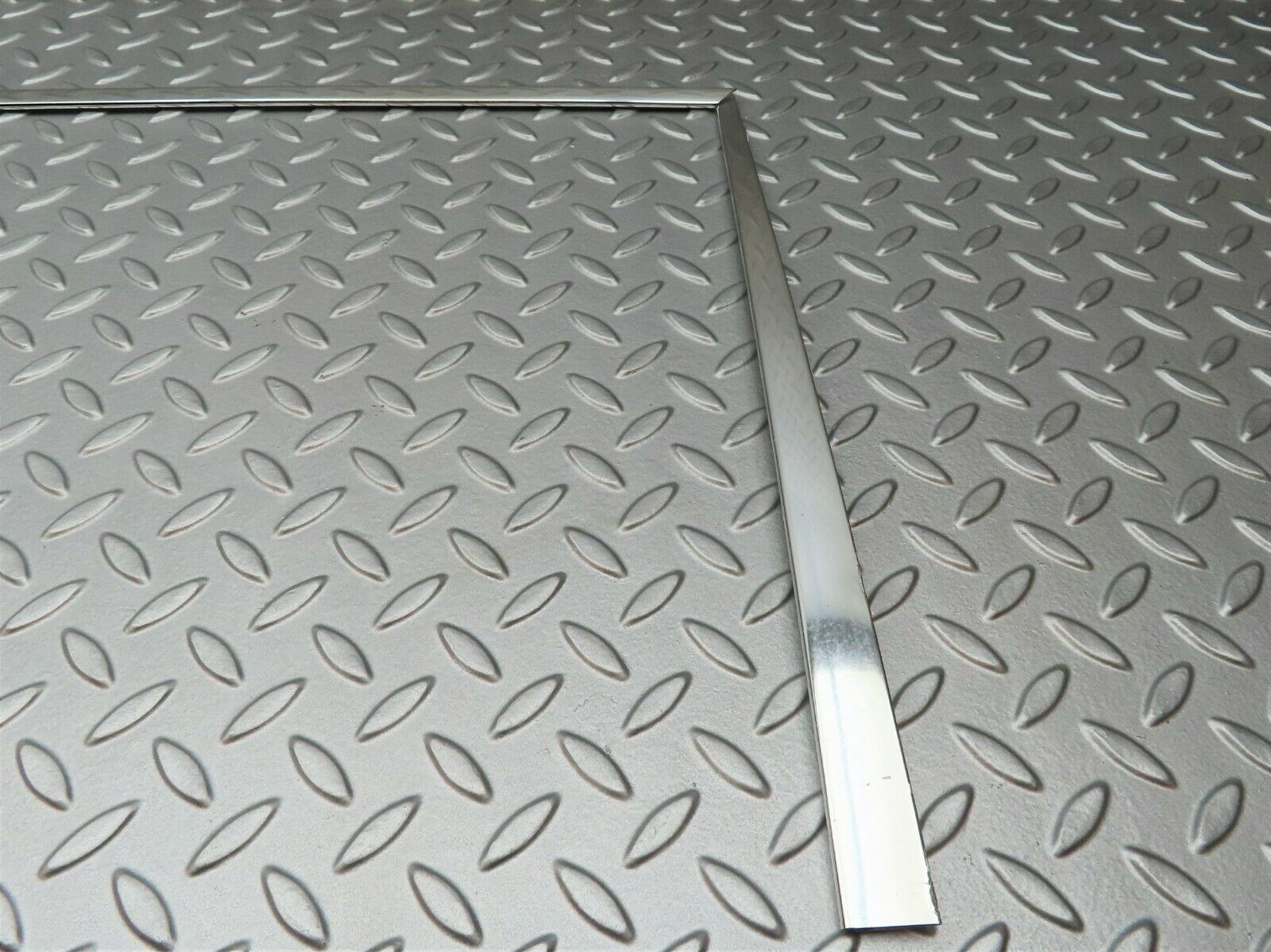 3737 Mercedes-Benz S123 200T Wagon Door Chrome Window Frame Rear Right