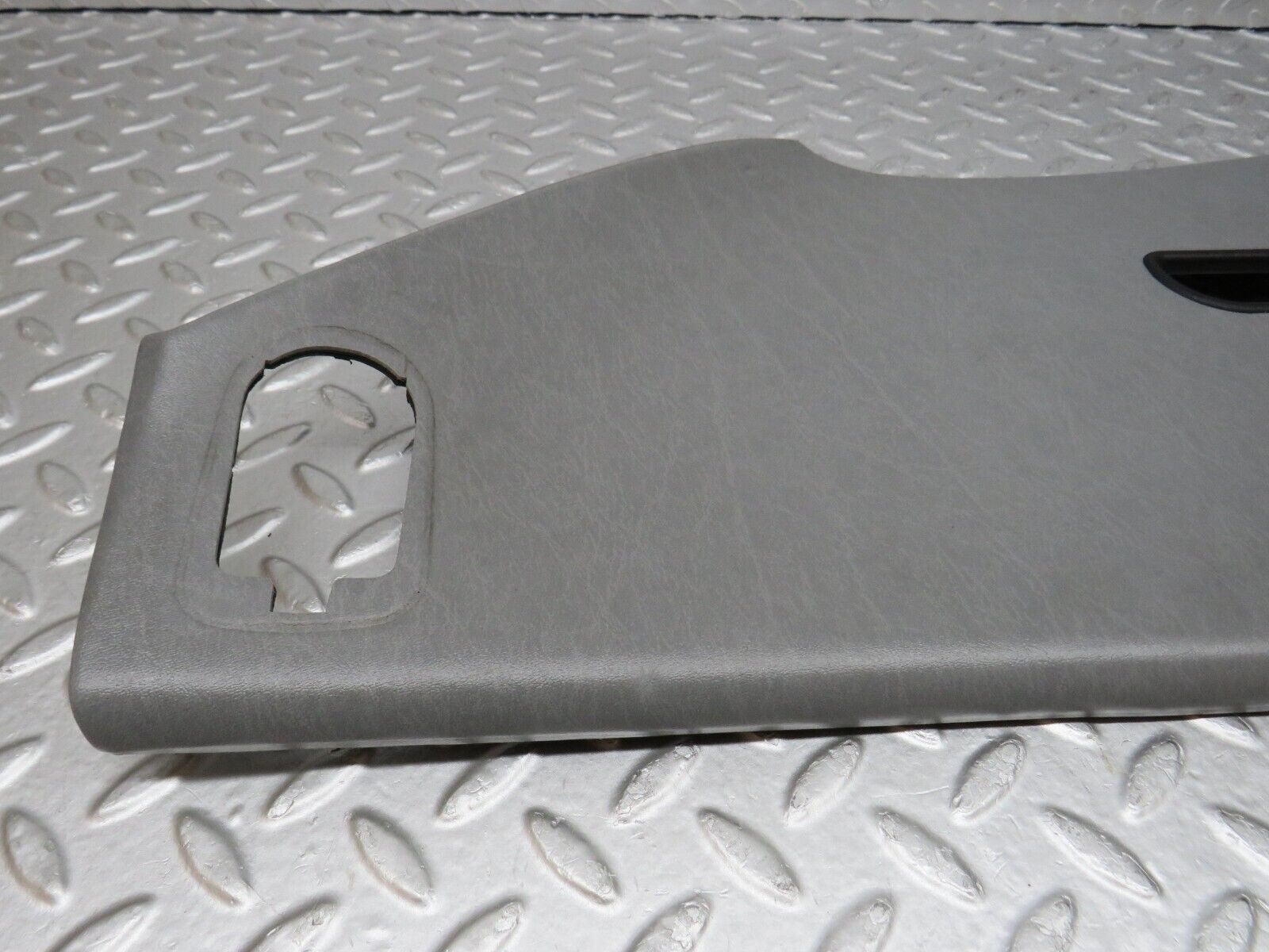 35960 Mercedes-Benz W126 420SE C Pillar Cover Panel Right Side Grey 1266950444