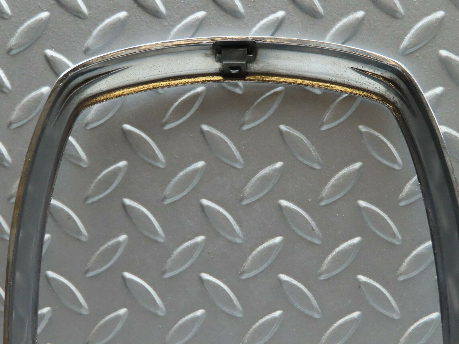 4853 Mercedes-Benz W114 280CE Coupe Chrome Headlight Frame Hella