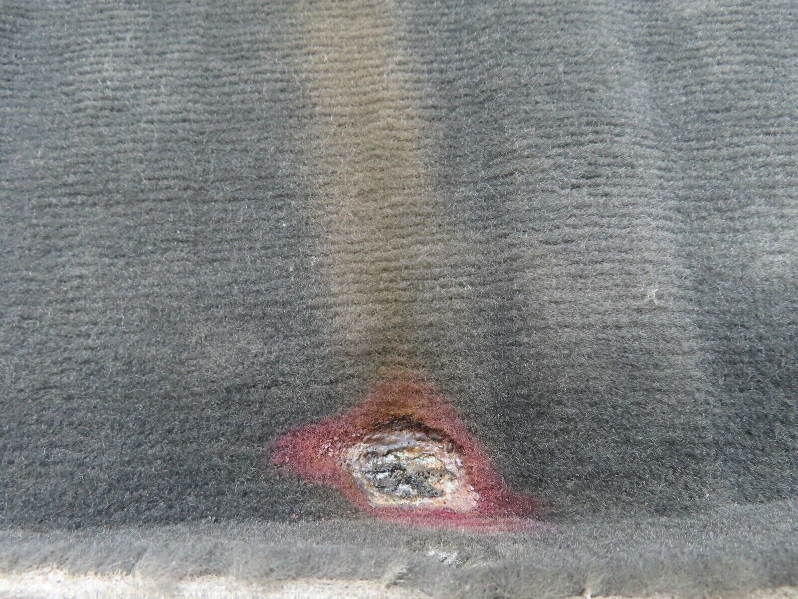 19421 Mercedes-Benz C140 CL420 Coupe Trunk Cover Panel Grey 1406946025