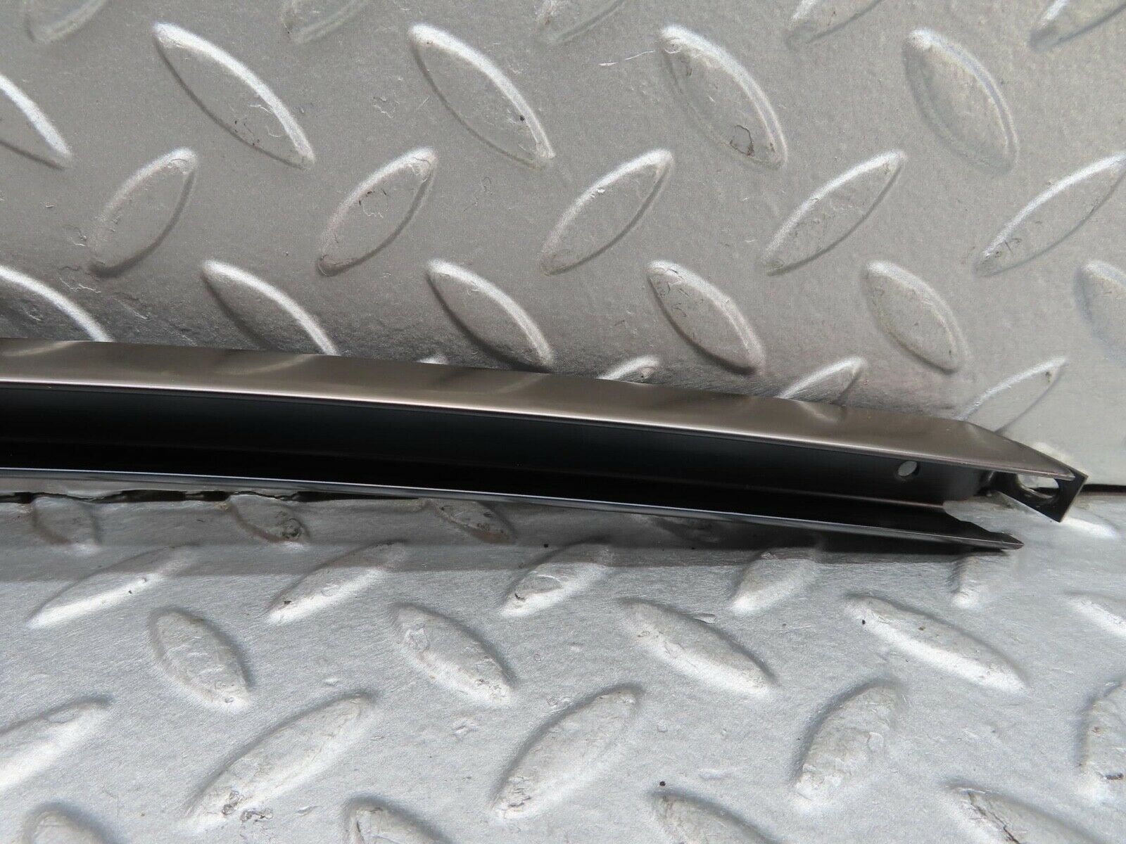 16436 Mercedes-Benz W124 260E Rear Right Door Upper Window Channel