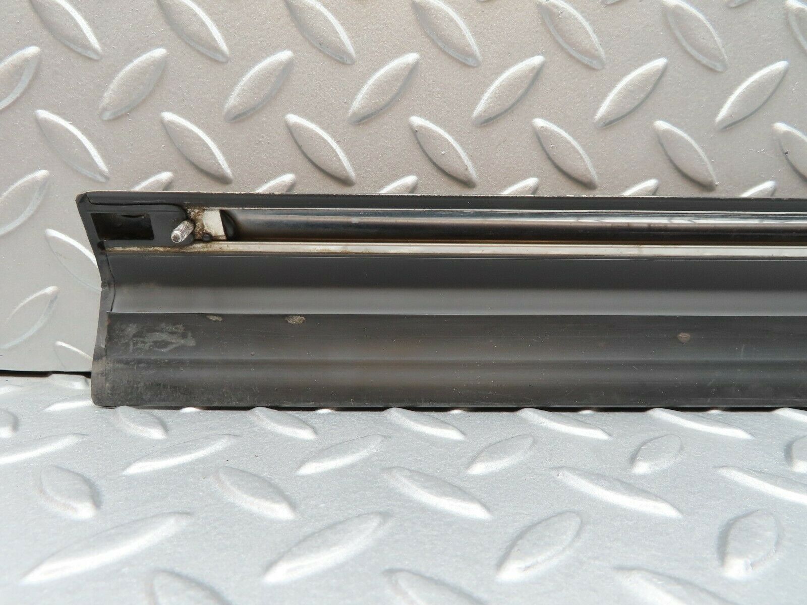 3699 Mercedes-Benz S123 200T Wagon Rear Left Door Lower Trim