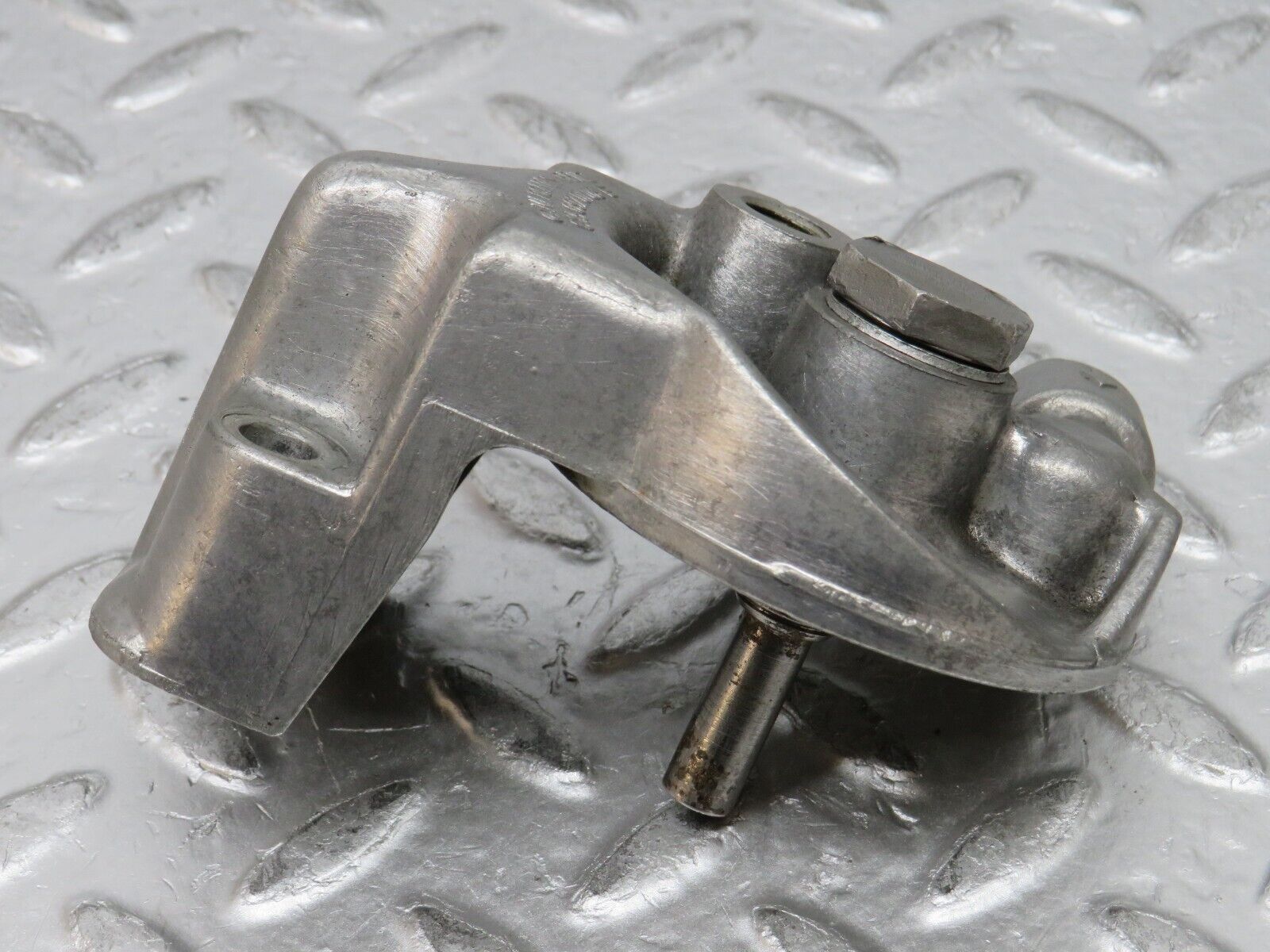 0063 Mercedes-Benz W116 350SE Fuel Filter Mount  6150920108