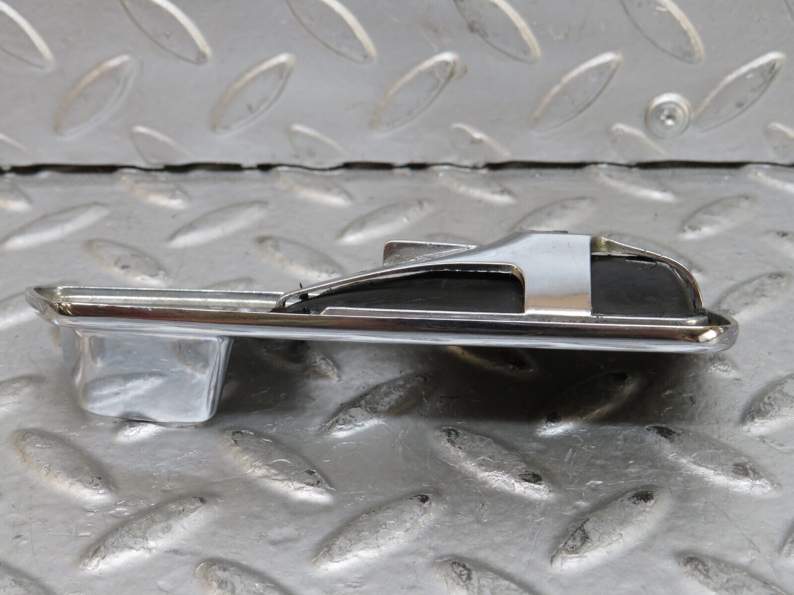 28293 Mercedes-Benz S123 240D Chrome Frame For Door Opener Left 1167660111