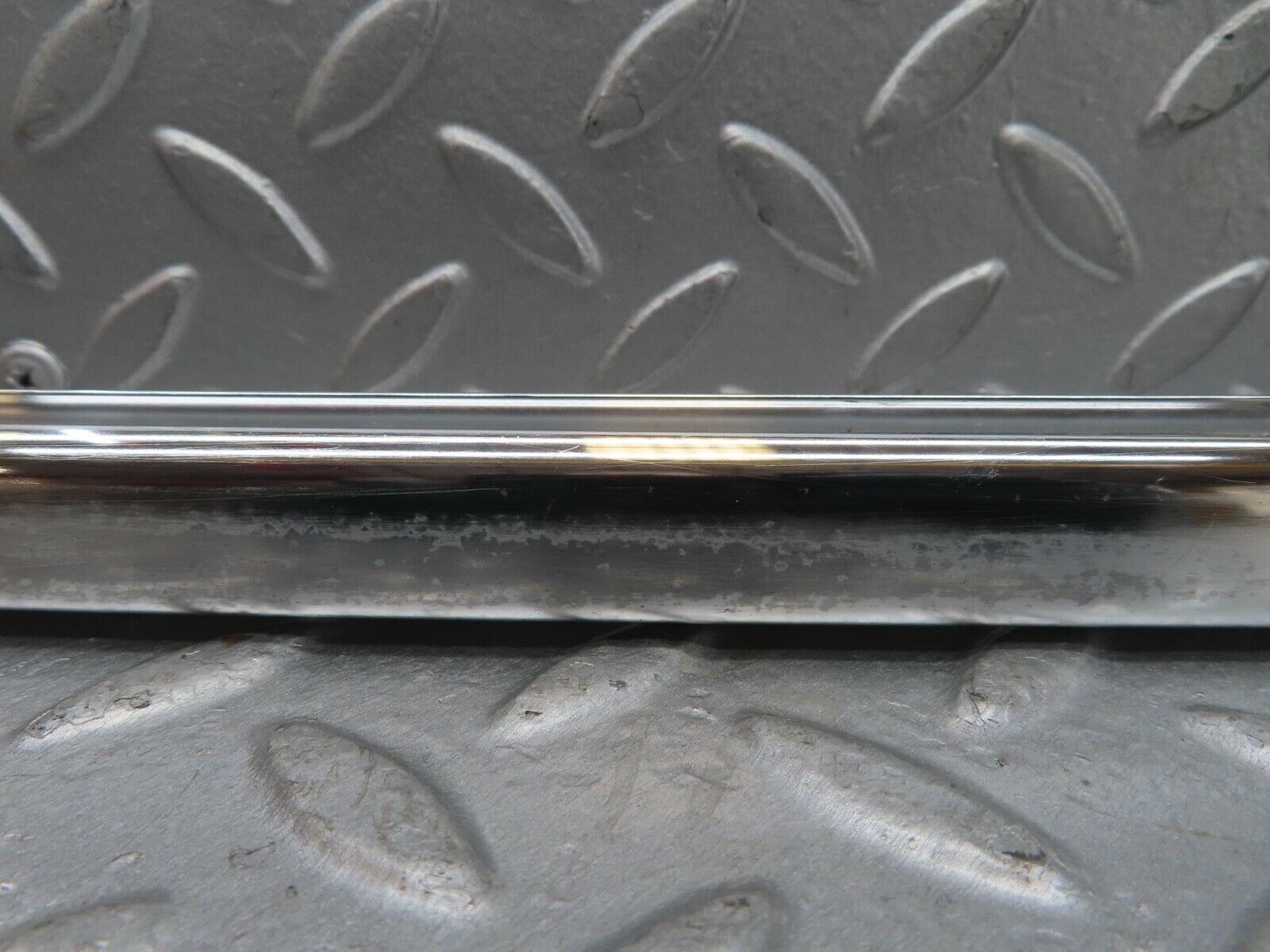 13586 Mercedes-Benz W123 200 Rear Left Chrome Window Channel