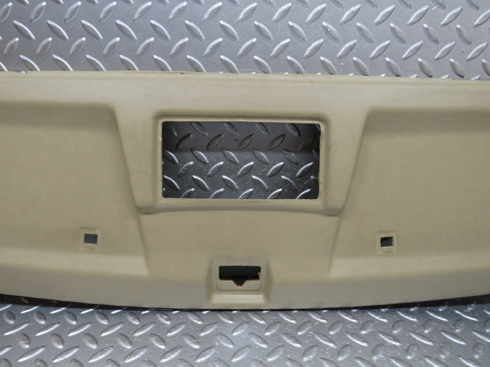 34017 Mercedes-Benz W124 260E Headlining Roof Panel Beige 2109872825