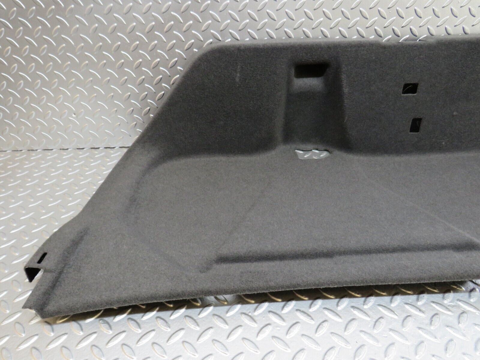 24706 Mercedes-Benz W140 S320 Trunk Door Cover Panel Grey 1406902041