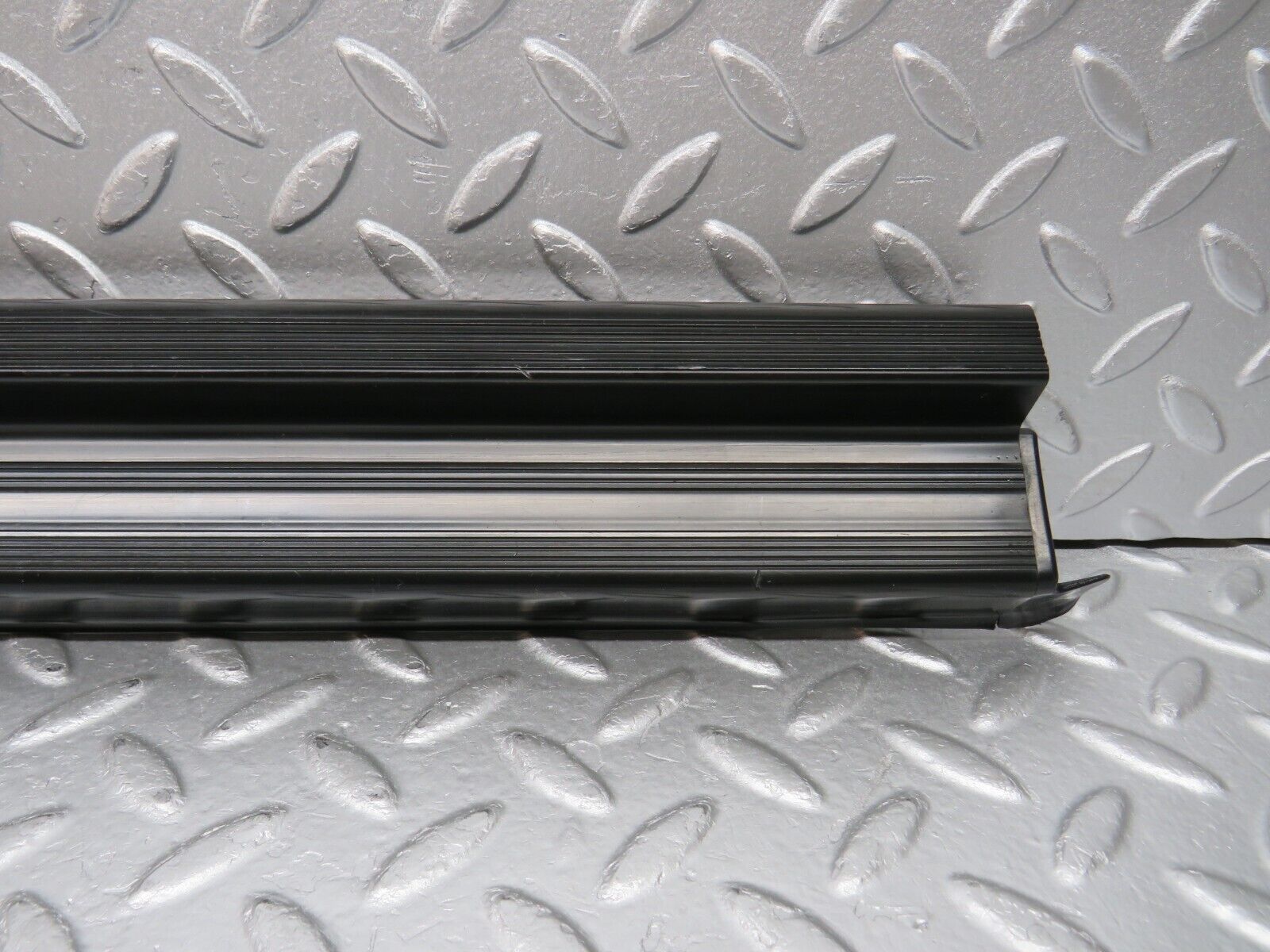 31679 Mercedes-Benz W201 190LE 1.8L Front Left Door Sill Trim Black