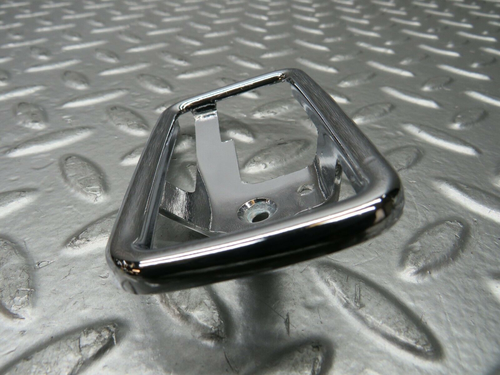 22979 Mercedes-Benz C123 230CE Chrome Frame For Door Opener Right 1087660611