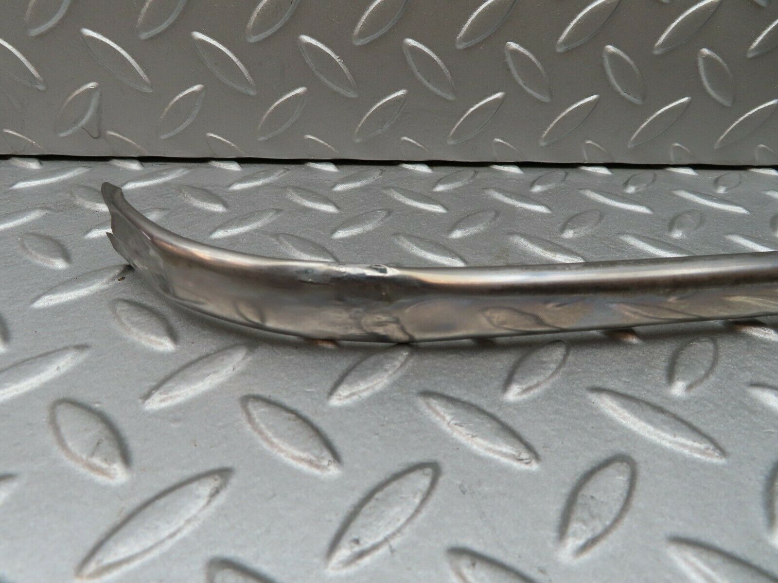 4656 Mercedes-Benz W114 280CE Coupe Rear Panel Chrome Moulding Trim Pair