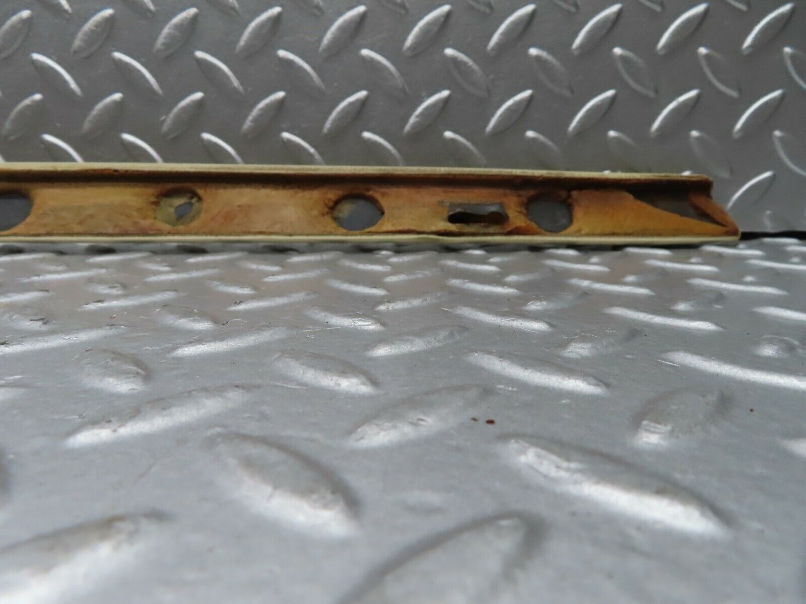 20234 Mercedes-Benz W114 280CE Coupe Headlining Roof Panel Left Side Cream