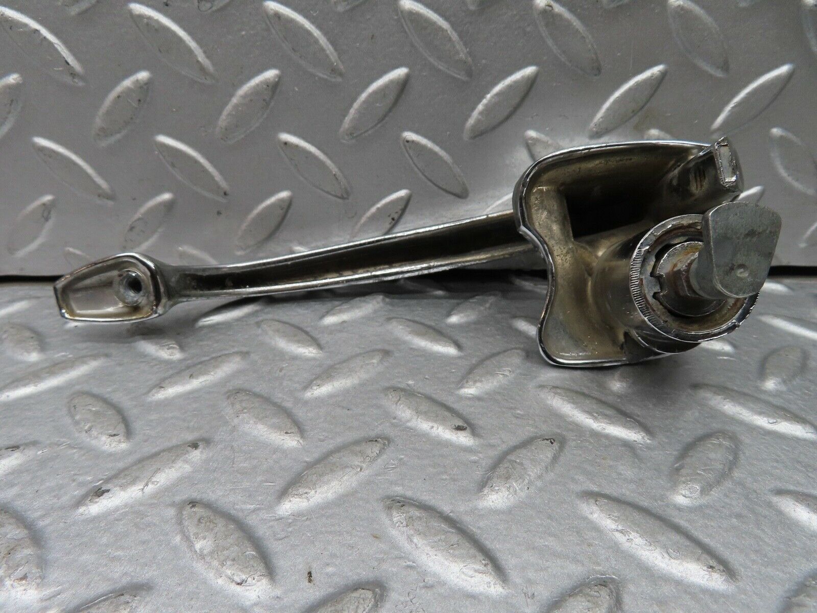 18579 Mercedes-Benz W120 W121 Ponton Exterior Chrome Door Handle Rear Right