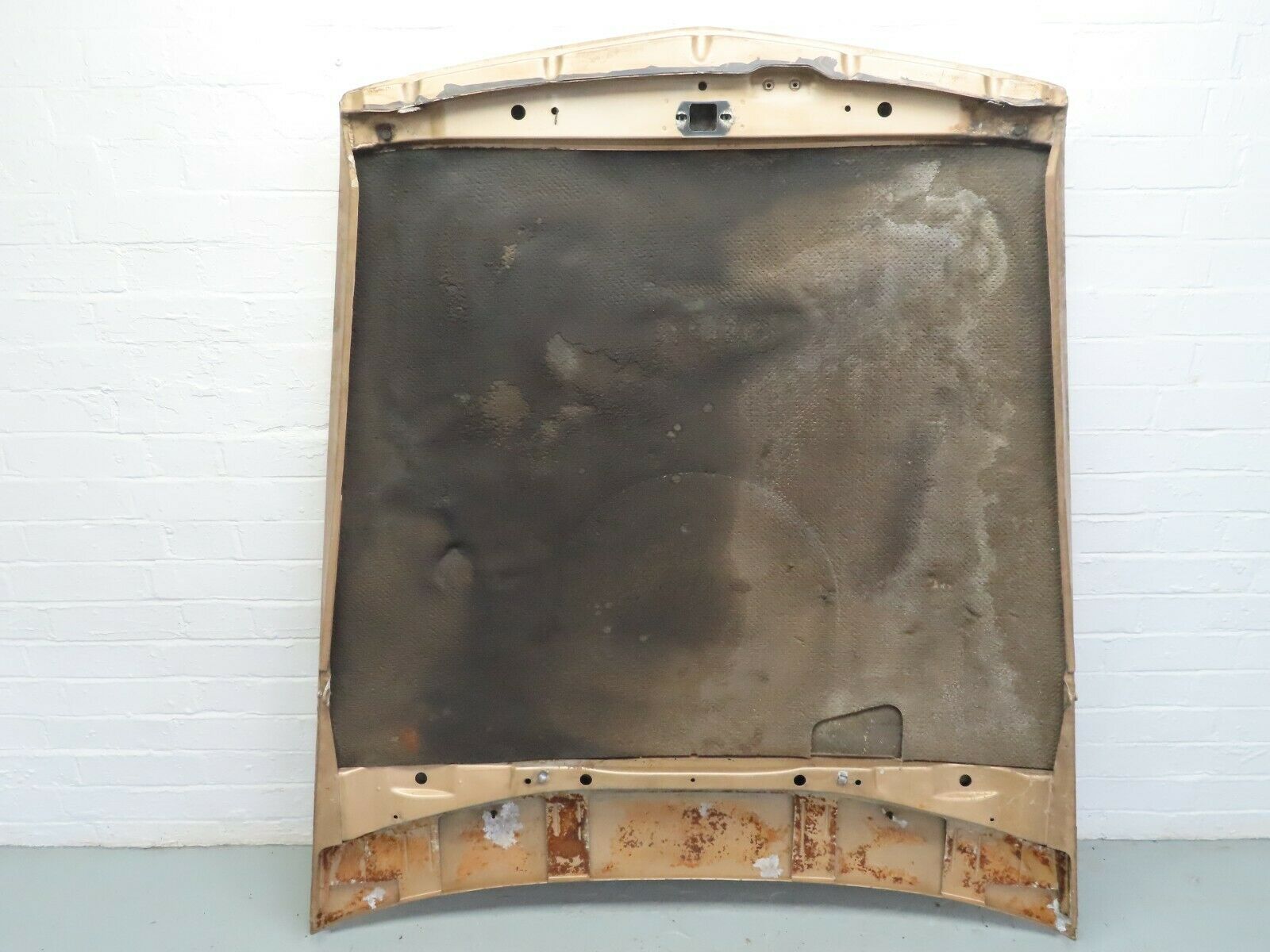 6985 Mercedes-Benz C107 350SLC Coupe Aluminium Bonnet