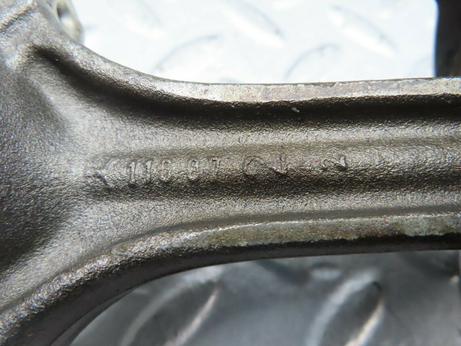 16572 Mercedes-Benz C107 350SLC Coupe Piston With Connecting Rod 92 mm