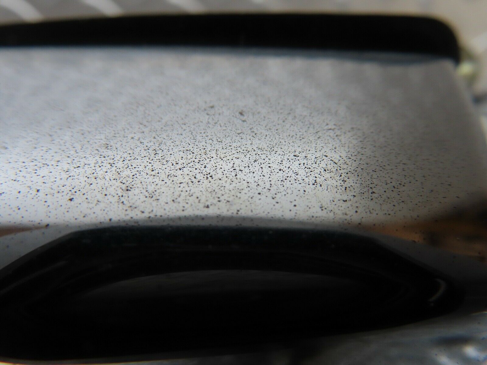 17659 Mercedes-Benz W116 450SEL Exterior Chrome Door Handle Rear Left