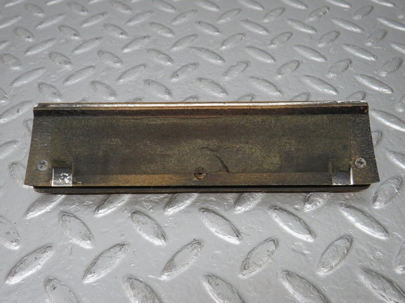 34359 Mercedes-Benz C126 380SEC Coupe Centre Console Ashtray Wood Finish