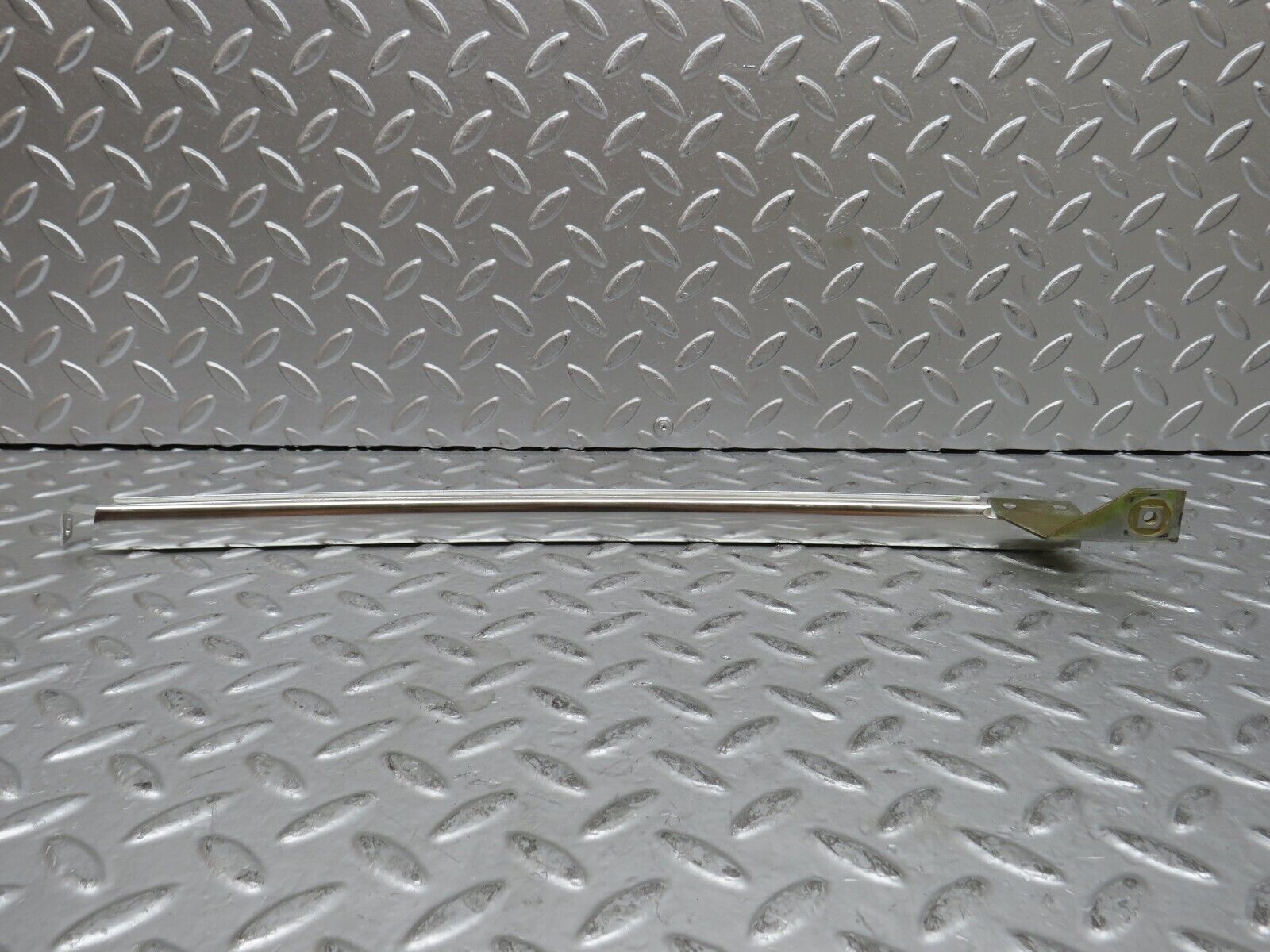 28059 Mercedes-Benz W123 280E Rear Right Door Chrome Window Channel