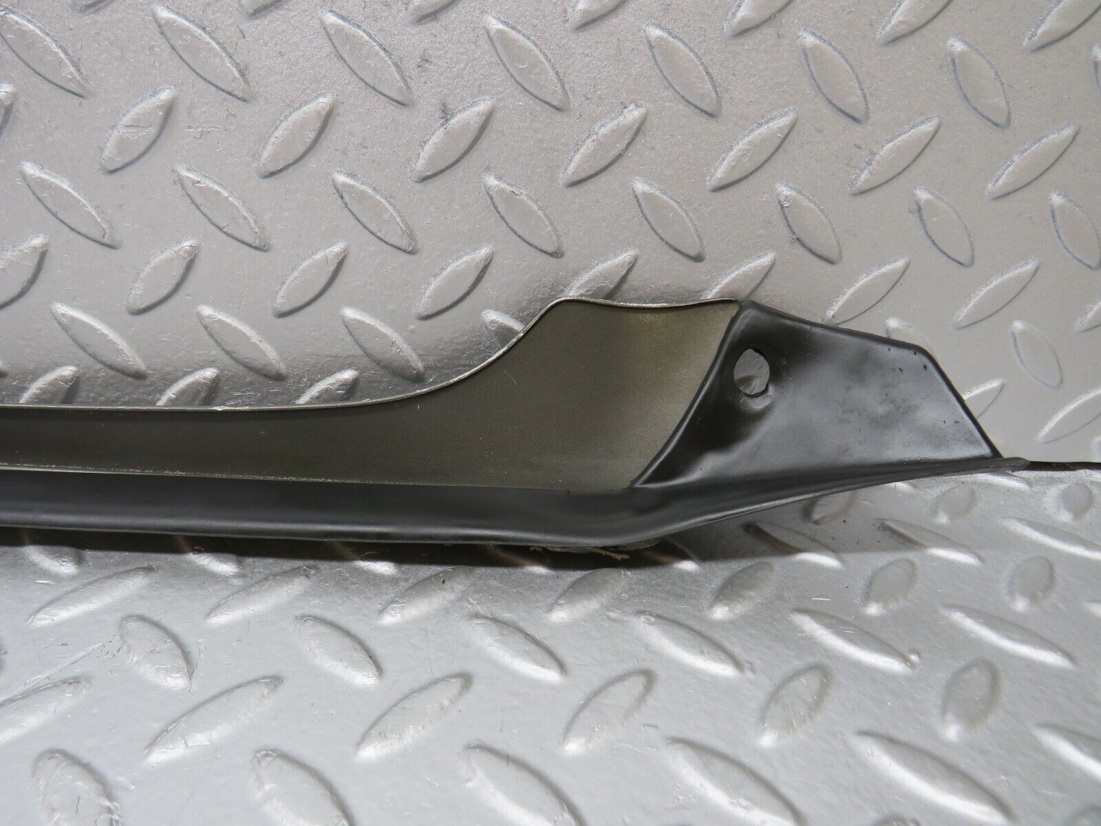 36058 Mercedes-Benz W126 420SE A Pillar Exterior Trim Left Side 1266981598