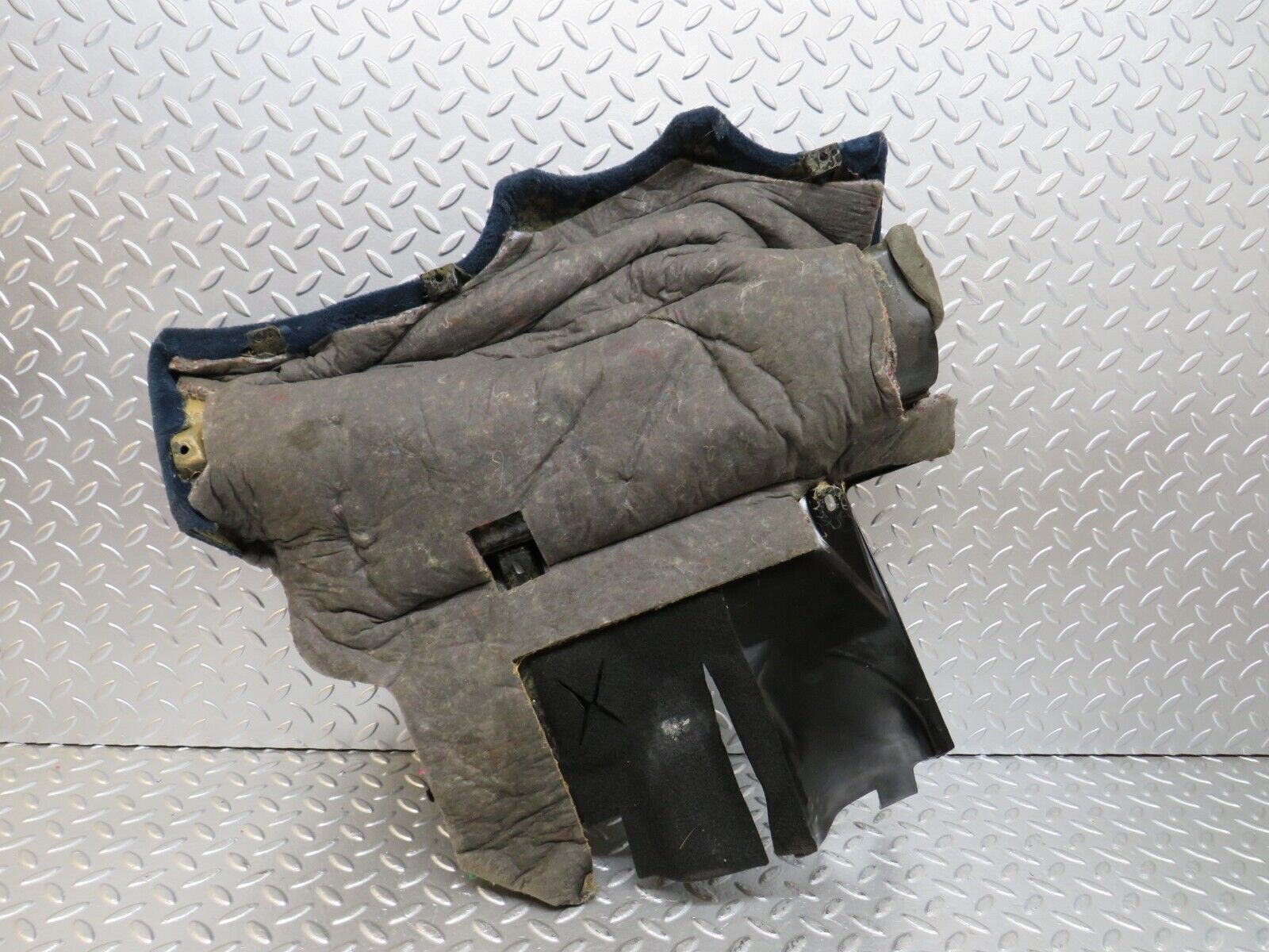 24885 Mercedes-Benz W140 S320 Under Dash Panel Right Side Blue