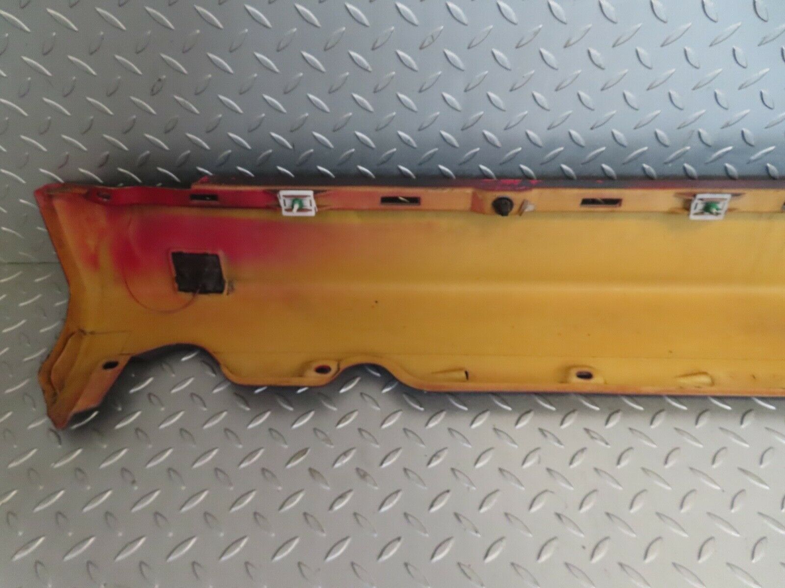 18509 Mercedes-Benz R129 300SL Coupe Side Skirt Left Side 1296900740