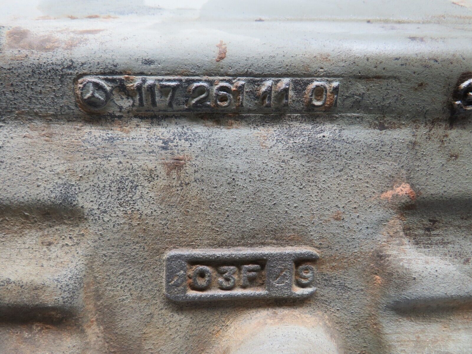 37732 Mercedes-Benz W108 280S Manual Gearbox 4 Speed 1152511301 1172611101