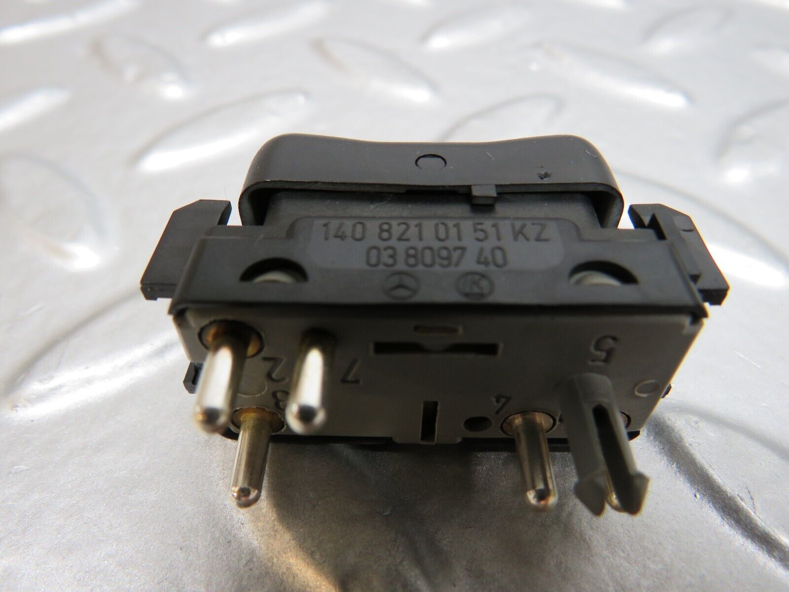 24671 Mercedes-Benz W140 S320 Electric Window Switch Left Side 1408210151
