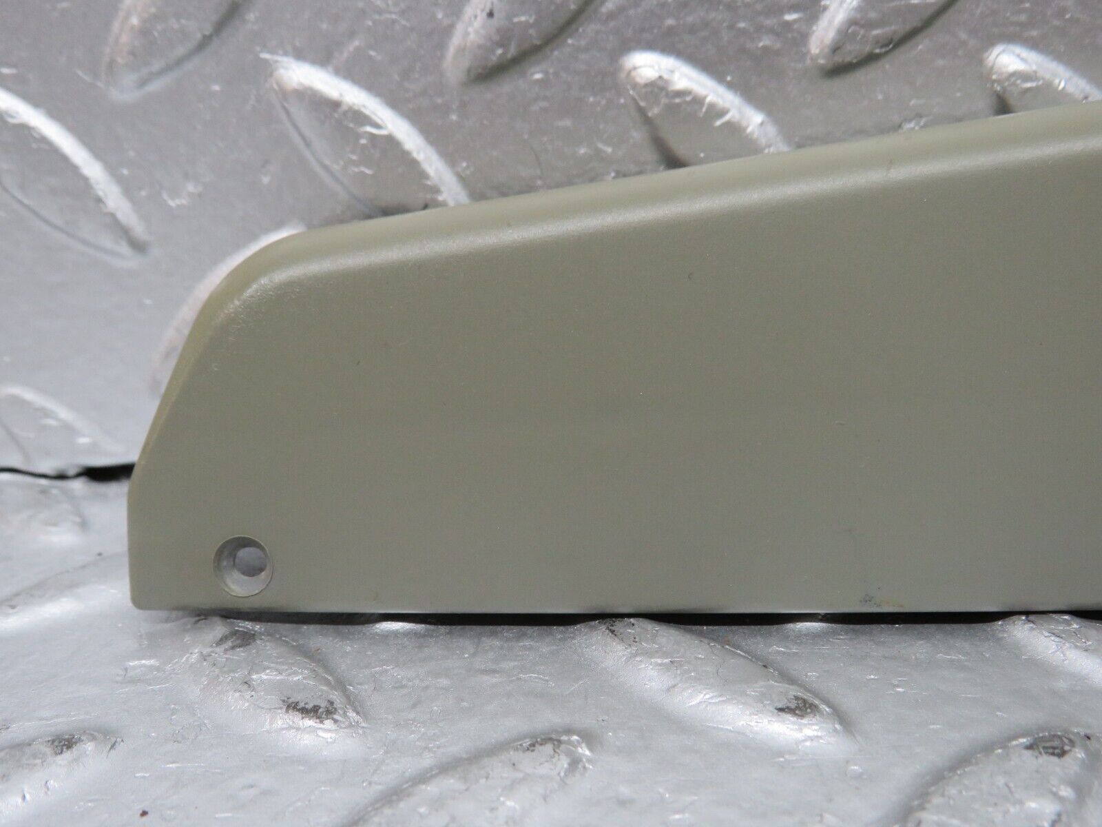 32368 Mercedes-Benz S124 300TE Rear Left Seat Hinge Cover Trim 1246840537