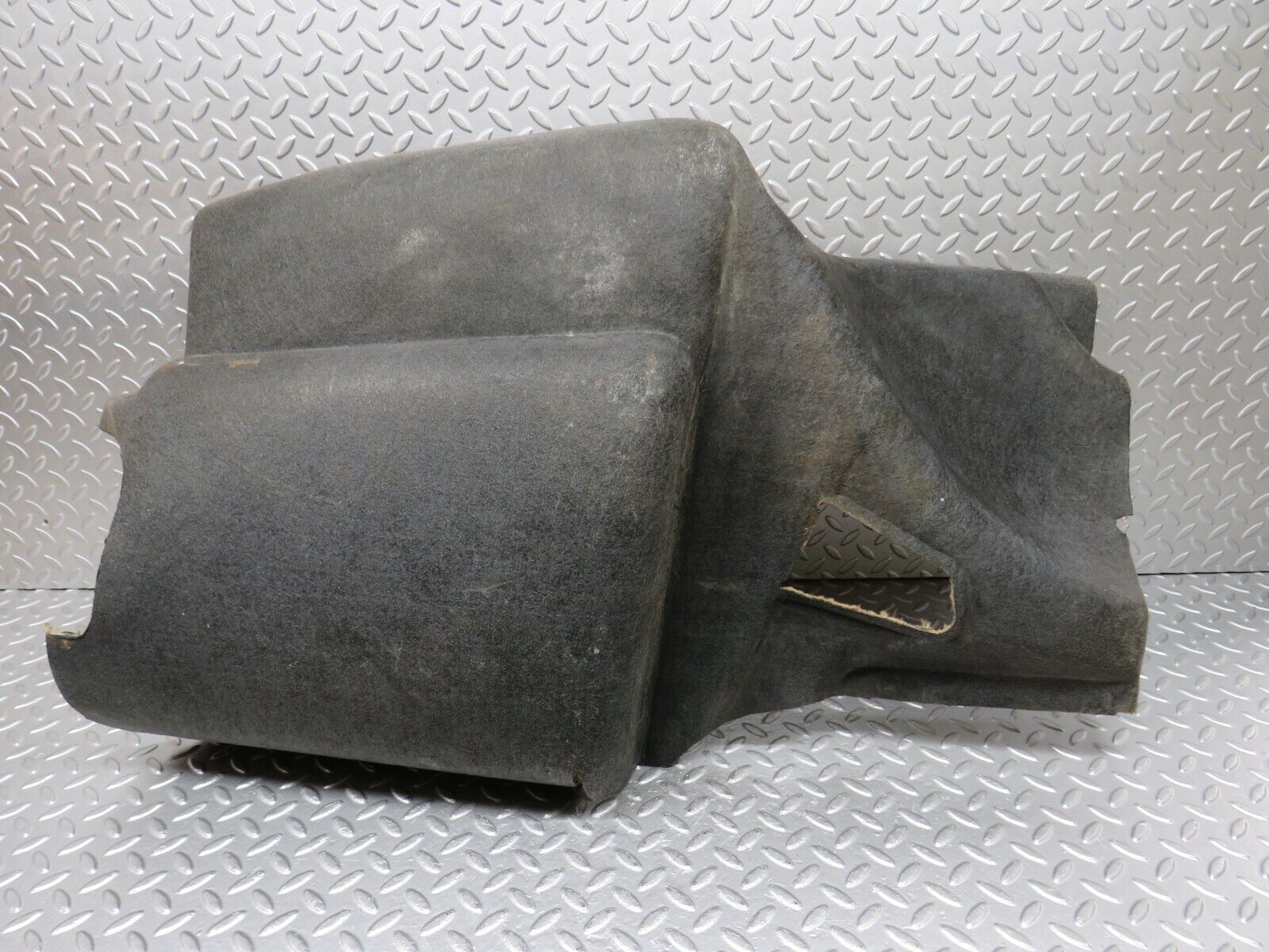 34385 Mercedes-Benz C126 380SEC Coupe Trunk Boot Cover Panel Left 1266931733