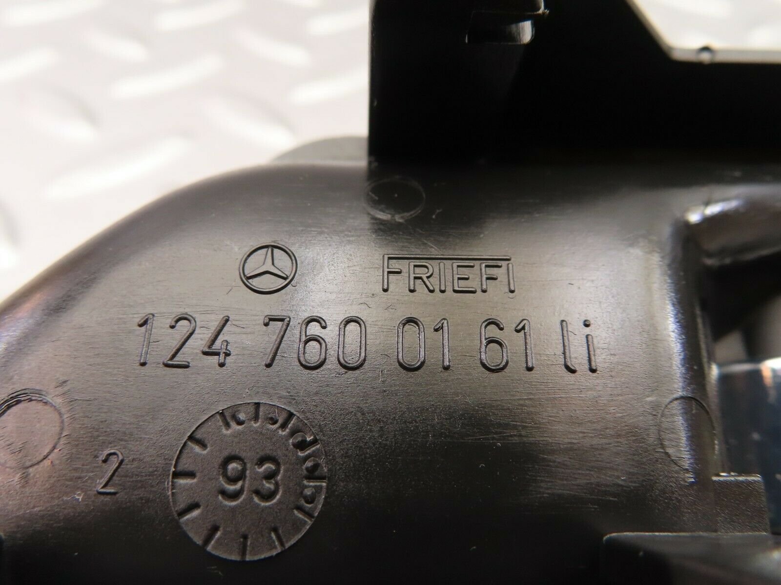 6445 Mercedes-Benz S124 E220 Wagon Rear Left Interior Door Handle 1247600161