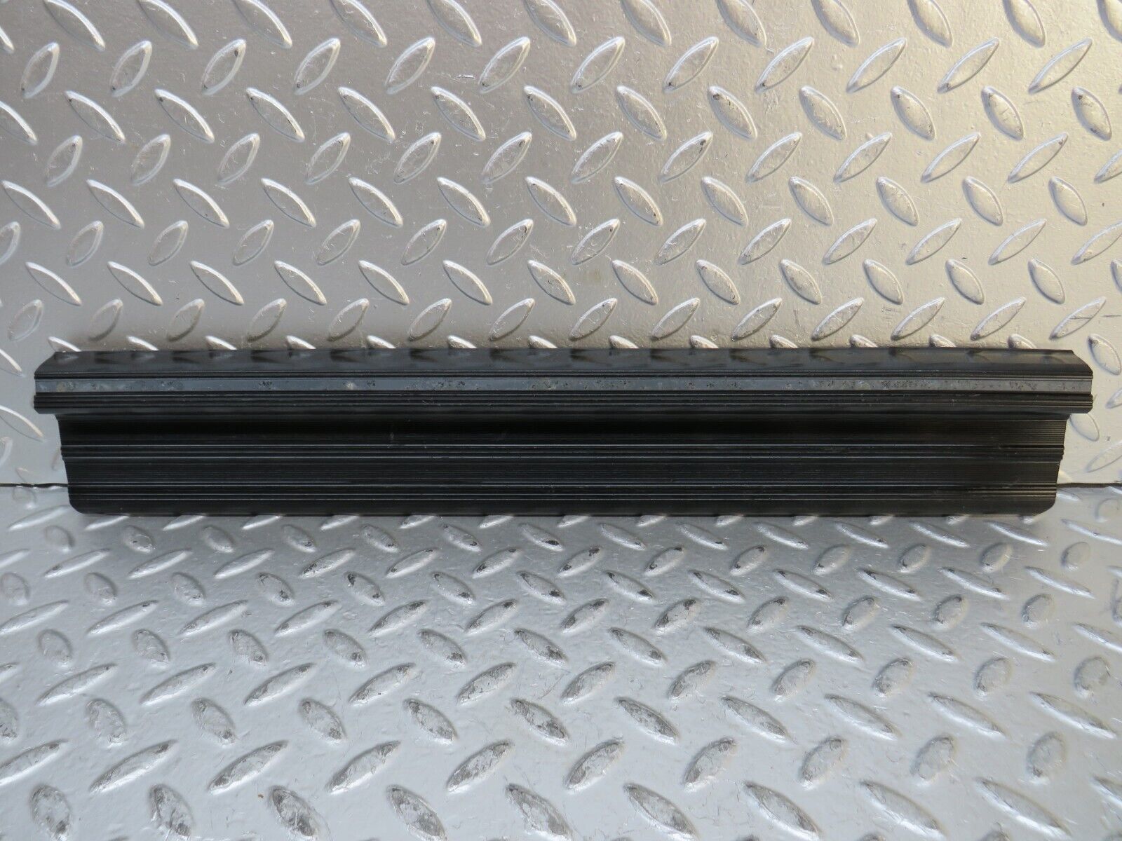 28252 Mercedes-Benz S123 240D Wagon Rear Left Door Sill Trim Black