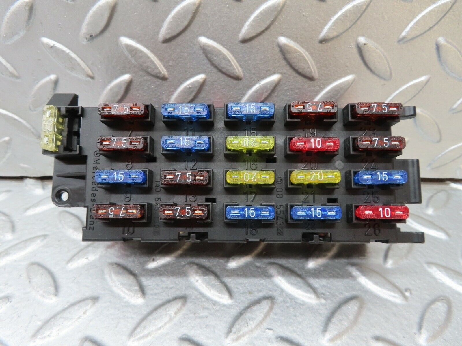 19708 Mercedes-Benz C140 CL420 Coupe Fuse Box 1405451101