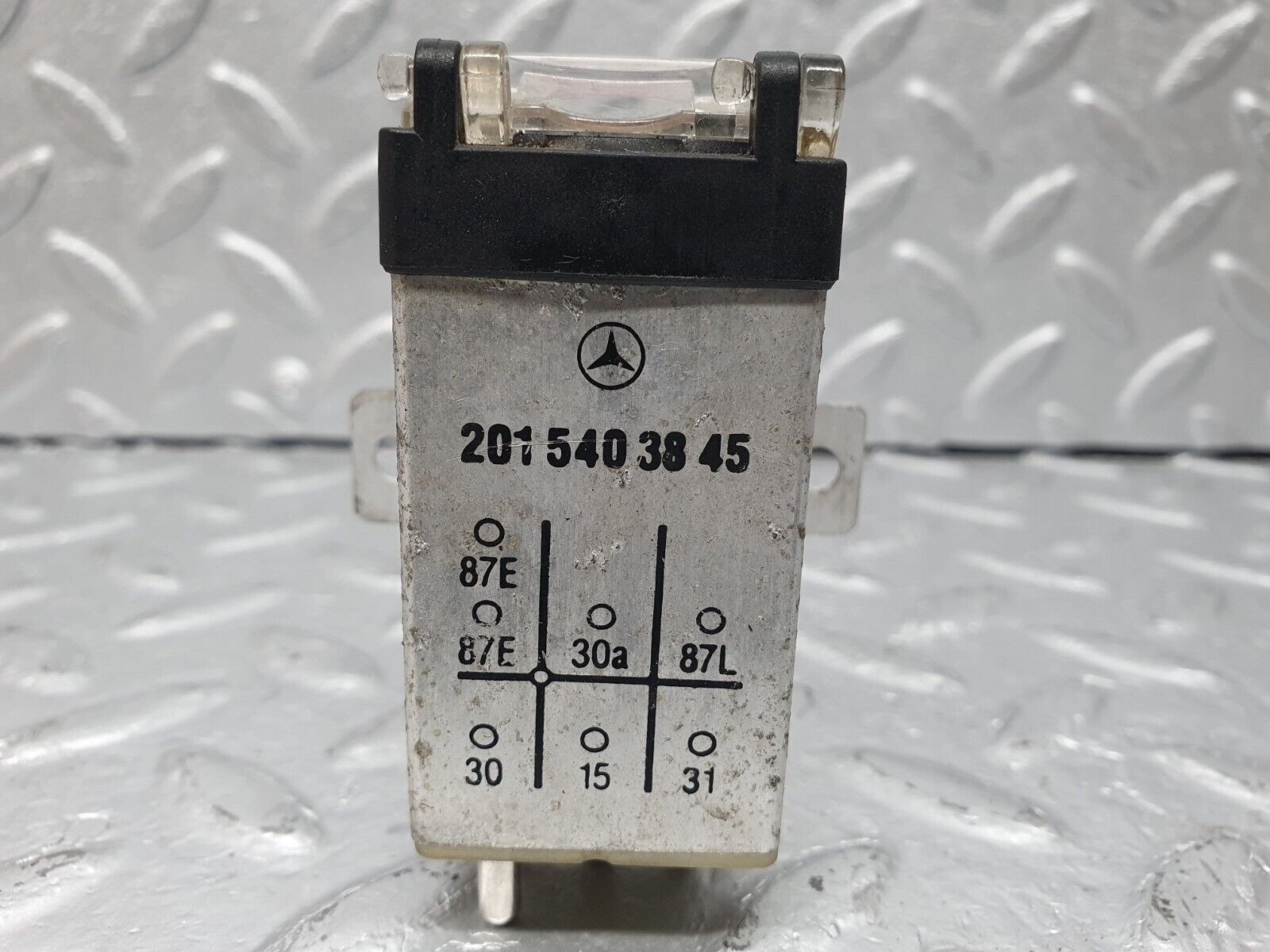 40968 Mercedes-Benz W126 300SE Overload Relay 2015403845