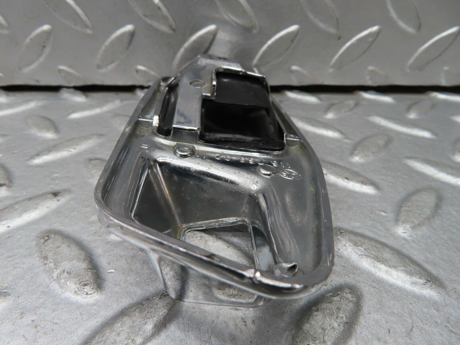 19161 Mercedes-Benz W123 300D Chrome Frame For Door Opener Right 1167660211