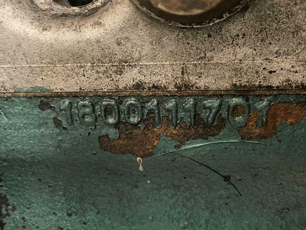 13272 Mercedes-Benz W111 220S 6 Cylinder Petrol Engine M180.941 1800111701