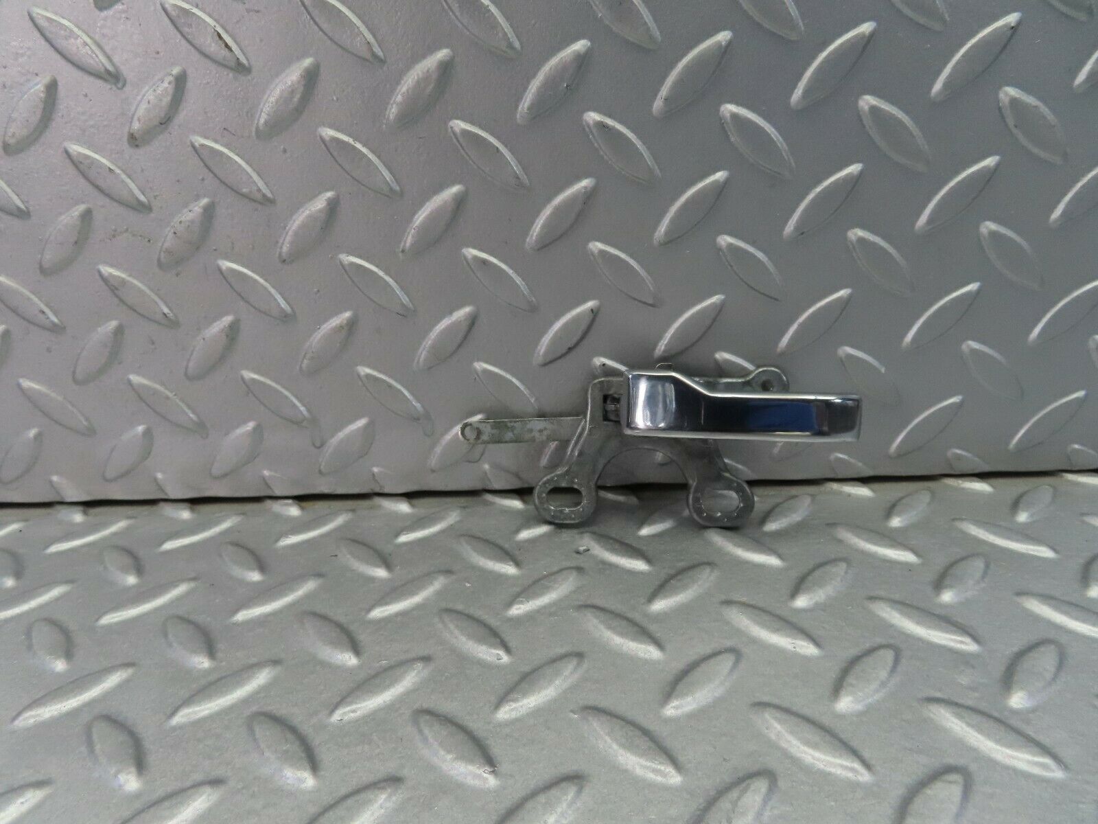 7847 Mercedes-Benz W115 220D Left Interior Door Handle Chrome 1107660319