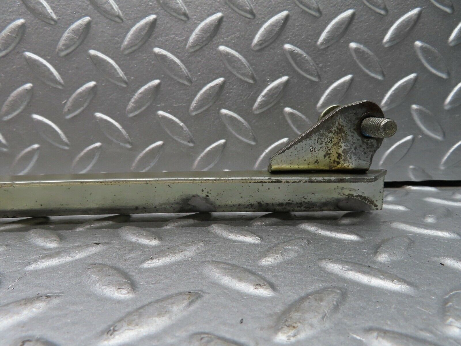 20093 Mercedes-Benz R129 300SL Coupe Right Door Window Channel Pair