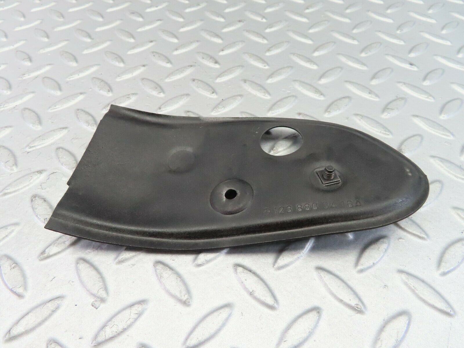 7808 Mercedes-Benz S123 230TE Wagon Rear Right Bumper Reinforcement 1238803416